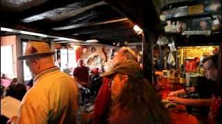 Sea Shanty Songs at The Fishermans Arms Looe [upl. by Ellehcim]