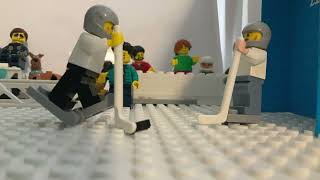 Lego hockey game [upl. by Stroud]