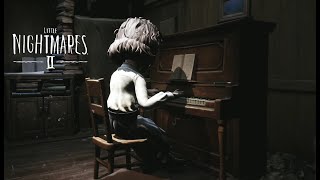 Little Nightmares 2  Chapter 2  Part 2 School  Horror Game  100 Walkthrough [upl. by Tedman]