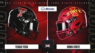 Week 10 2024  Iowa State vs 16 Texas Tech [upl. by Dora491]