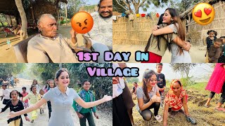 🥰 Gaon ki Girlfriend aai Mujse milne amp Kaka Ho gaye Gussa😡First Day in my village Bindass Kavya [upl. by Mannos]