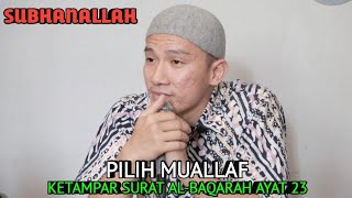 INILAH KISAH USTADZ FELIX SIAUW MEMILIH MUALLAF [upl. by Hildegard909]