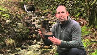 Brasher Fellmaster GTX Walking boot  Outdoor Action Blackburn [upl. by Hodges]