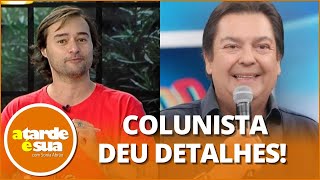 Domingão do Faustão de volta Globo quer apresentador aos domingos novamente [upl. by Nylikcaj]