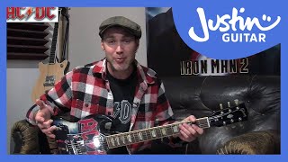 ACDC  Shoot To Thrill Competition amp Guitar Lesson How to play [upl. by Orazal490]