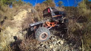 RUN TRAIL HSP PANGOLIN HILUX ROCK CRAWLER [upl. by Ettelracs]