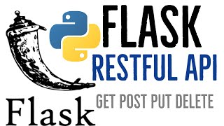 Creating a RESTFul API With Flask 1  Getting Started [upl. by Torhert]