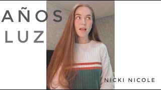 🇷🇺 Nicki Nicole –Años Luz cover by mari markova [upl. by Nagel]