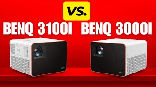 BenQ X3100i vs X3000i Gaming Projector Comparison🎥 🆚🎥 [upl. by Yruam]