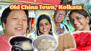 Chinese Breakfast In Old China Town Kolkata  Tiretti Bazaar। Places To Eat In Kolkata kolkata [upl. by Vinay]