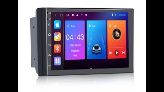 7inch Car Multimedia Player with Carplay T100 Solution [upl. by Denoting]