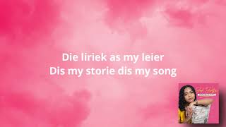 Jodi Jantjies  Lied Van My Hart Official Lyric Video [upl. by Aicilav665]