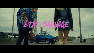 Souldia  État sauvage  Vidéoclip officiel [upl. by Anahsek334]