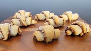 Rugelach Cookies with Dates Recipe [upl. by Landa]