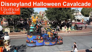 Disneyland Halloween Character Cavalcade [upl. by Shalne425]