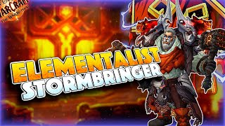 ElementalistStormbringer  INSANE Enhancement MBuild   The War Within BETA [upl. by Wera]