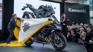 2025 NEW KAWASAKI VERSYS 1000 GRAND TOURER FINALLY UNVEILED [upl. by Werdna]