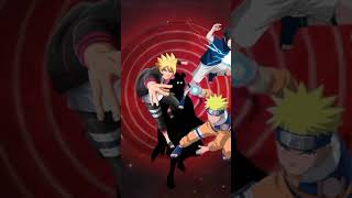 boruto vs sasuke and naruto naruto anime shorts [upl. by Hewett939]