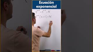 ⭐️ Ecuación Exponencial SIN Cambio de Variable [upl. by Nissie]