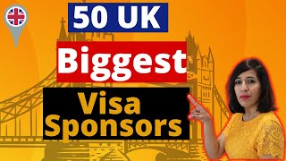 How to find UK companies that will actually sponsor you Highest UK Visa issuing Companies [upl. by Olenka]