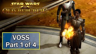 SWTOR Light Side Sith Warrior  Voss Part 1 of 4 [upl. by Atsev]