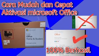 Cara Aktivasi Microsoft Office 2019 [upl. by Eelano954]