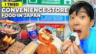 BEST Convenience Store for Food in Japan LAWSON Food Review [upl. by Ennaihs]