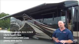 Brand New 2014 Newmar Mountain Aire 4369 Class A Motorhome Diesel Pusher [upl. by Adigun]