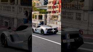 Monaco SuperCars laferrari ferrari automobile luxury gta monaco [upl. by Edorej]