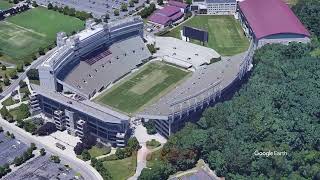 Lane Stadium  Home of the Virginia Tech Hokies [upl. by Llerraj]