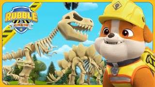 Rubble Delivers Dino Bones and MORE  Rubble and Crew  Cartoons for Kids [upl. by Eceinert]