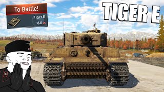 Satisfying Tiger E Experience [upl. by Adim]