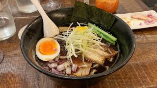 Incredible Shoyu Ramen in Ginza Tokyo  Best in Japan [upl. by Horst]