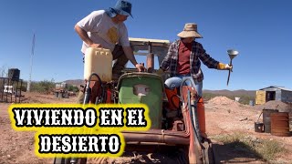 120 YA ESTÁ LISTO EL TRACTOR 🔥ARENA Y GRAVA 🌵MUCHO TRABAJO🔥 desert campo [upl. by Baiel]