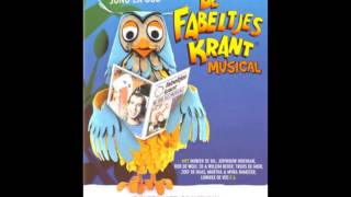 Musical De Fabeltjeskrant  15  Lied van Bor [upl. by Nnyw651]