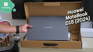 Huawei MateBook D16 2024  Unboxing en español [upl. by Manton]