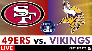 49ers vs Vikings Live Streaming Scoreboard Free PlayByPlay Highlights Boxscore  NFL Week 2 [upl. by Camille]