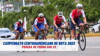 Segunda jornada del Campeonato Centroamericano de Ruta 2023 [upl. by Akima893]