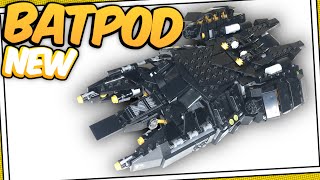 The New FLYING TumblerBATPOD LEGO Batman 76239 Tumbler Chase X2 MODAlternate Build [upl. by Lib615]