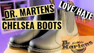 Dr Martens Chelsea Boot Review My LoveHate 2976 Doc Marten Relationship [upl. by Nerrol]