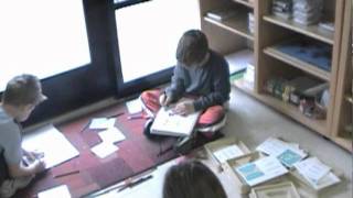 Bluffview Montessori School Lower Elementary Work Time [upl. by Haras]