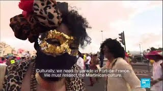 We want to have fun Martinique holds Carnival despite Covid19 restrictions [upl. by Sale24]