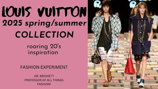 2025 SpringSummer Fashion Week Trends LOUIS VUITTON COLLECTION [upl. by Gow47]