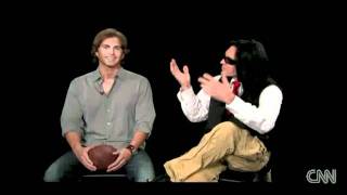 CNN Interview The Room  Tommy Wiseau and Greg Sestero pt1 [upl. by Anailli83]