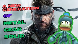 The New Generation of Metal Gear Solid is here  JAY ARCADE Reaction [upl. by Gilchrist819]