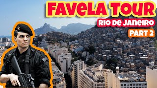 Favela Drone Tour Rio de Janeiro Part 2 Rocinha Vidigal Cantagalo 4k 2021 [upl. by Pritchard]