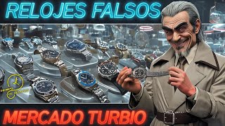 El turbio mercado de RELOJES FALSOS [upl. by Refeinnej572]