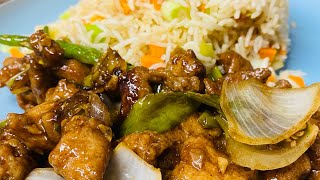 Chicken Chilli Dry  Chinese Cuisine  Chinese Food 🥘 [upl. by Kathye]