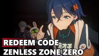 NEW Redeem Code ALERT for Zenless Zone Zero [upl. by Odareg440]