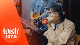 Dilaw performs quotJanicequot LIVE on Wish 1075 Bus [upl. by Miche]